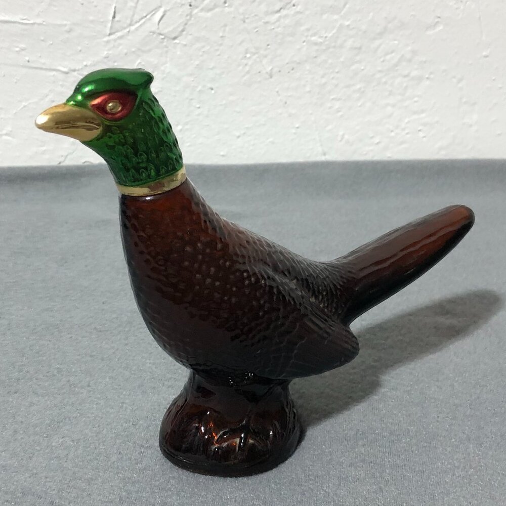 Vintage Avon Pheasant Decanter Oland After Shave